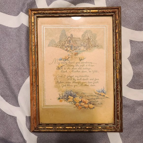 ** 4 for $12 ** Mother Poem Print - Picture 1 of 3